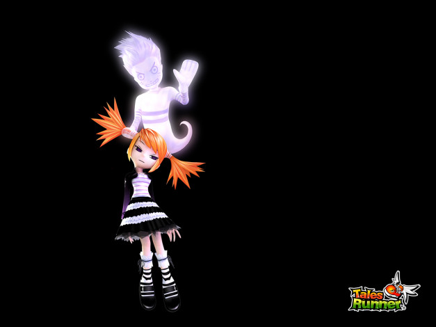 Обои картинки фото tales, runner, видео, игры
