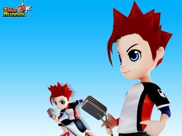 Обои картинки фото tales, runner, видео, игры