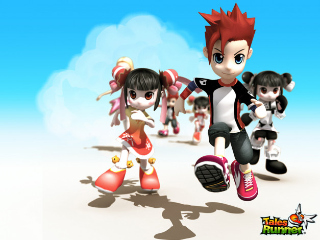 Обои картинки фото tales, runner, видео, игры
