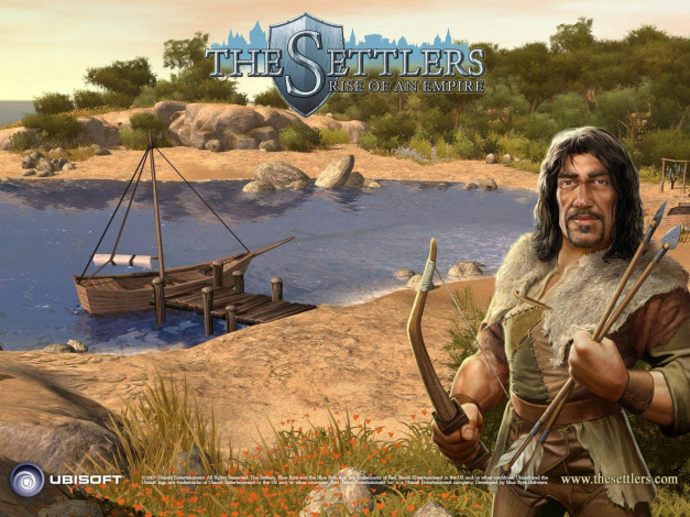 Обои картинки фото the, settlers, rise, of, an, empire, видео, игры
