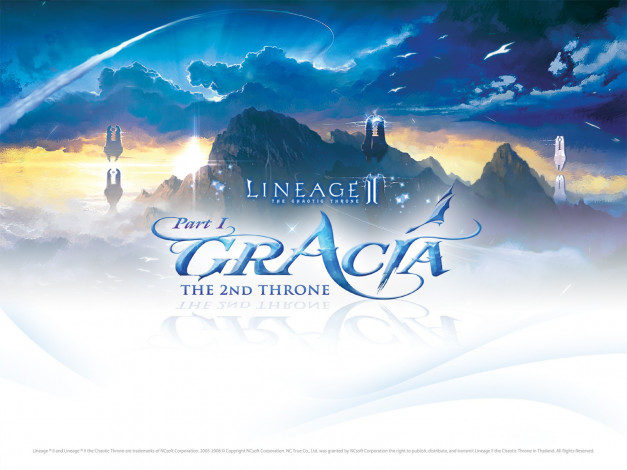 Обои картинки фото видео, игры, lineage, ii, the, chaotic, throne, gracia