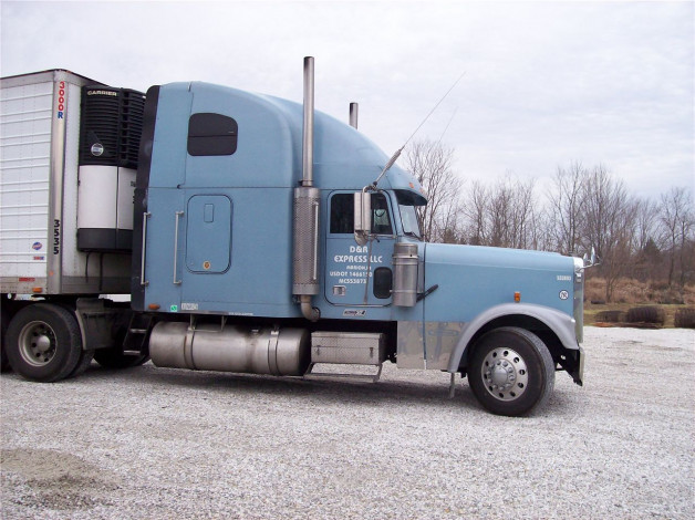 Обои картинки фото fred, автомобили, freightliner