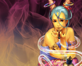 Картинка фэнтези девушки