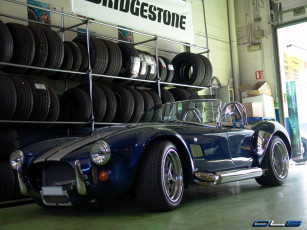 Картинка автомобили ac cobra shelby