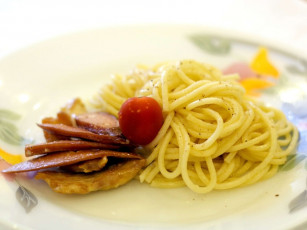 Картинка еда макаронные блюда