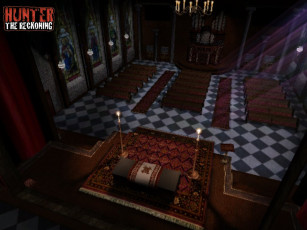 Картинка hunter the reckoning видео игры