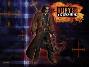 Картинка hunter the reckoning видео игры