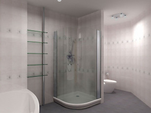 Картинка интерьер ванная туалетная комнаты