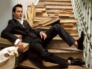 Картинка johnny depp мужчины