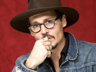 Картинка johnny depp мужчины