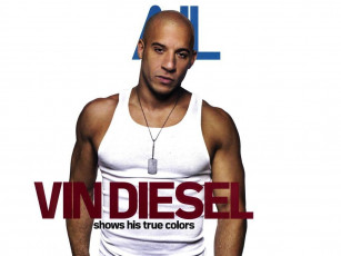 Картинка vin diesel мужчины