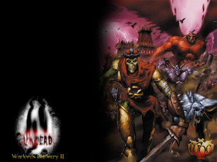 Картинка warlords battlecry ii видео игры