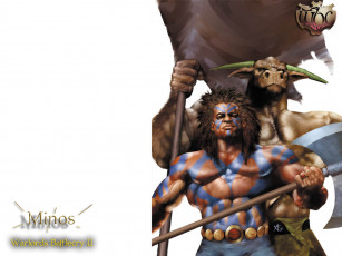 Картинка warlords battlecry ii видео игры