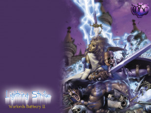 Картинка warlords battlecry ii видео игры