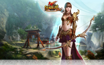 Картинка видео игры red cliff