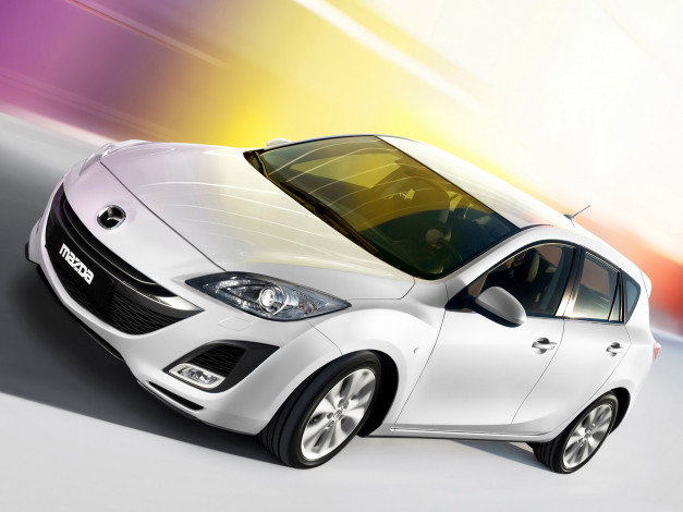 Обои картинки фото автомобили, mazda