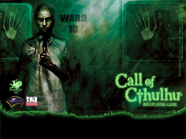 Обои картинки фото call, of, cthulhu, ward, 13, видео, игры, dark, corners, the, earth