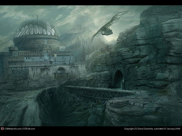 Обои картинки фото фэнтези, иные, миры, времена