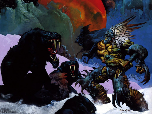 Обои картинки фото фэнтези, существа