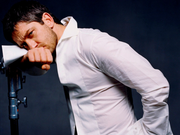 Обои картинки фото gerard, butler, мужчины