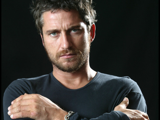 Обои картинки фото gerard, butler, мужчины
