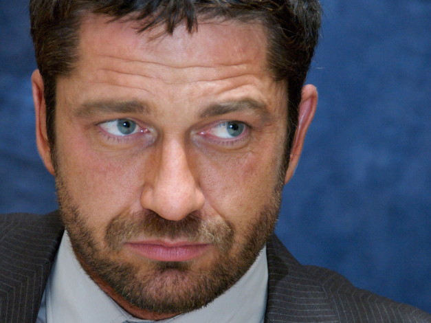 Обои картинки фото gerard, butler, мужчины