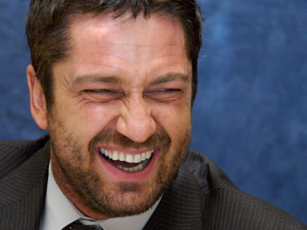 Обои картинки фото gerard, butler, мужчины