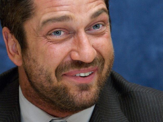 Обои картинки фото gerard, butler, мужчины