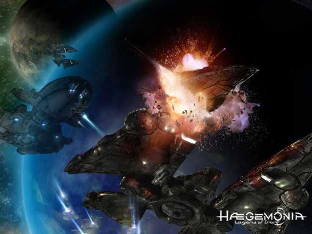 Обои картинки фото haegemonia, legions, of, iron, видео, игры