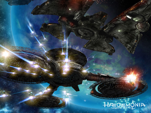 Обои картинки фото haegemonia, legions, of, iron, видео, игры