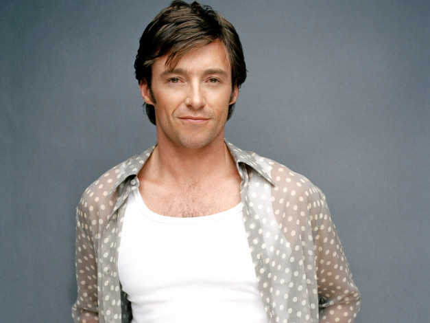 Обои картинки фото hugh, jackman, мужчины