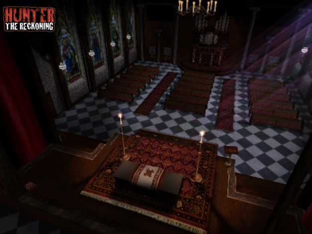 Обои картинки фото hunter, the, reckoning, видео, игры