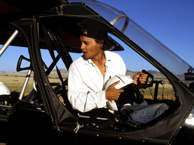 Обои картинки фото johnny, depp, мужчины