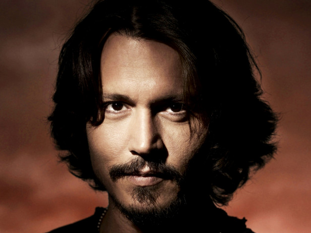 Обои картинки фото johnny, depp, мужчины