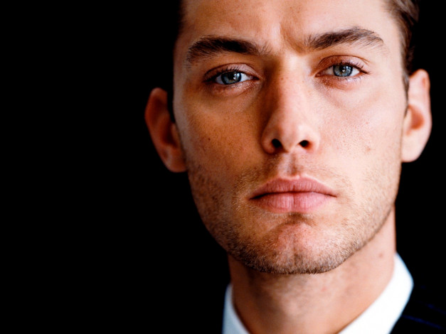 Обои картинки фото jude, law, мужчины