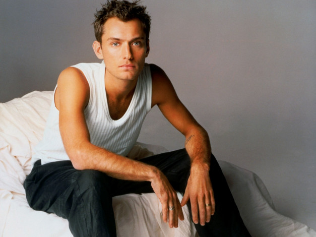 Обои картинки фото jude, law, мужчины