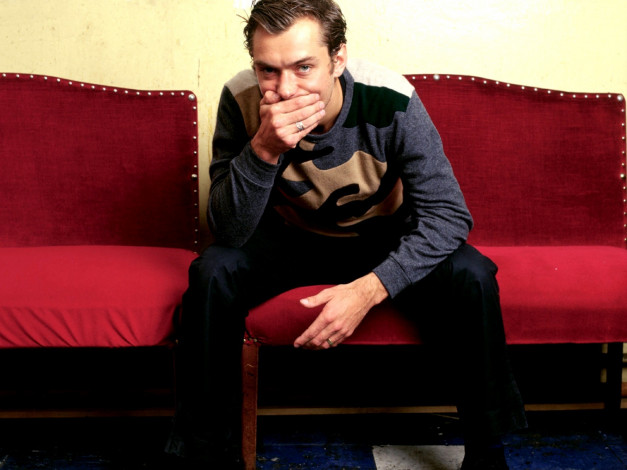 Обои картинки фото jude, law, мужчины