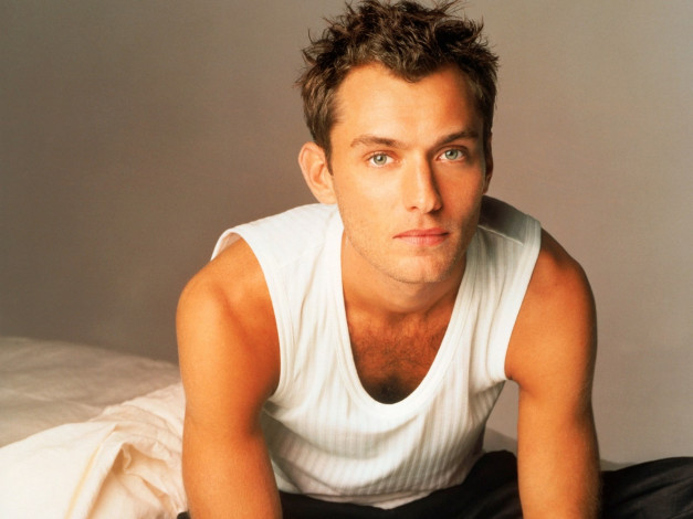 Обои картинки фото jude, law, мужчины