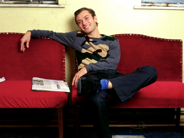 Обои картинки фото jude, law, мужчины