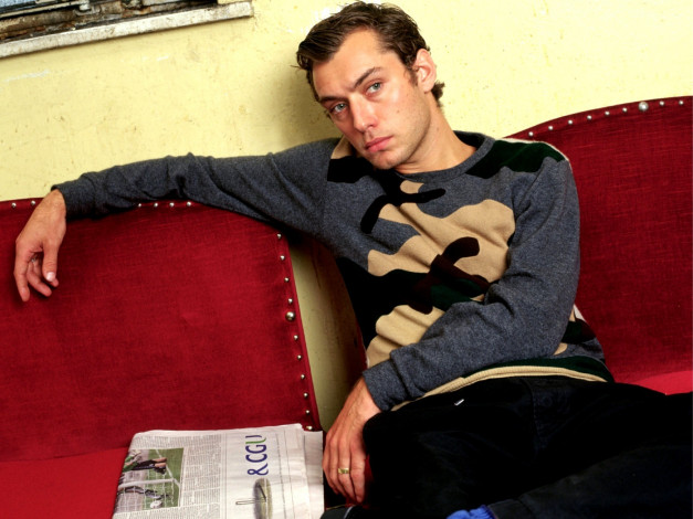 Обои картинки фото jude, law, мужчины