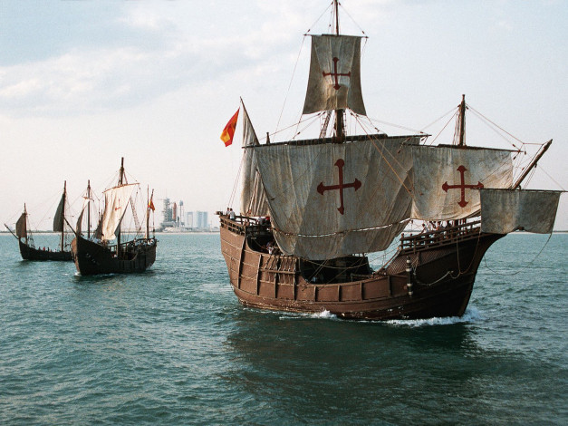 Обои картинки фото корабли, фрегаты