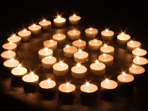 Обои картинки фото разное, свечи