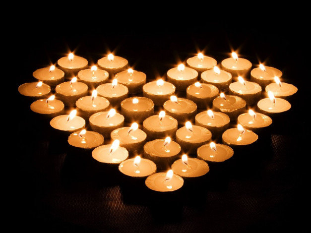 Обои картинки фото разное, свечи