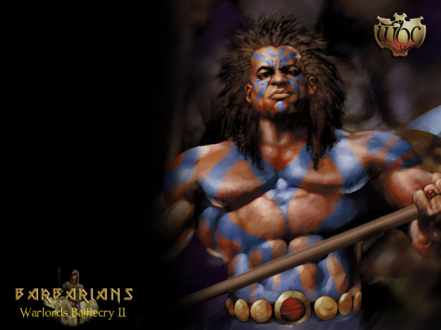 Обои картинки фото warlords, battlecry, ii, видео, игры