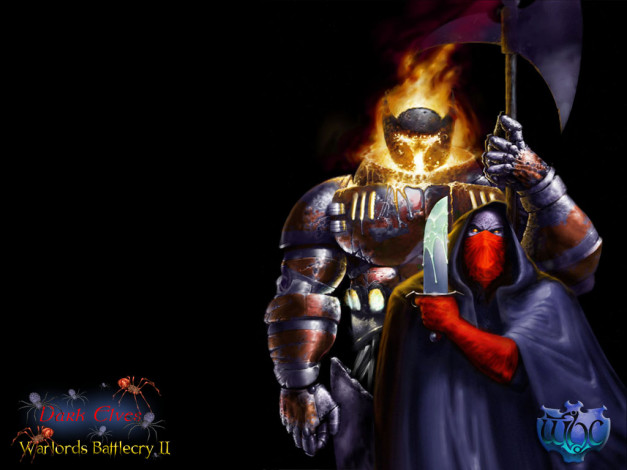 Обои картинки фото warlords, battlecry, ii, видео, игры