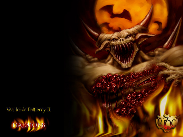 Обои картинки фото warlords, battlecry, ii, видео, игры