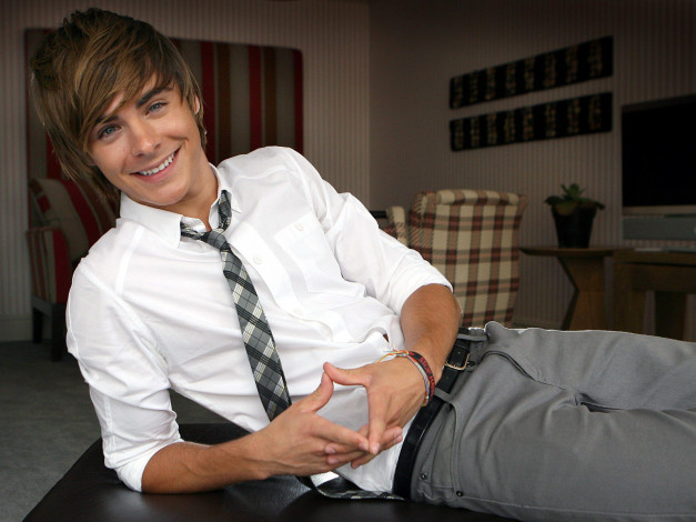 Обои картинки фото zac, efron, мужчины