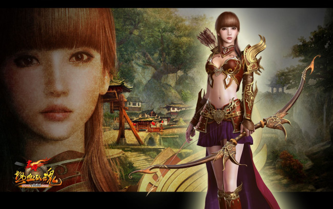 Обои картинки фото видео, игры, red, cliff