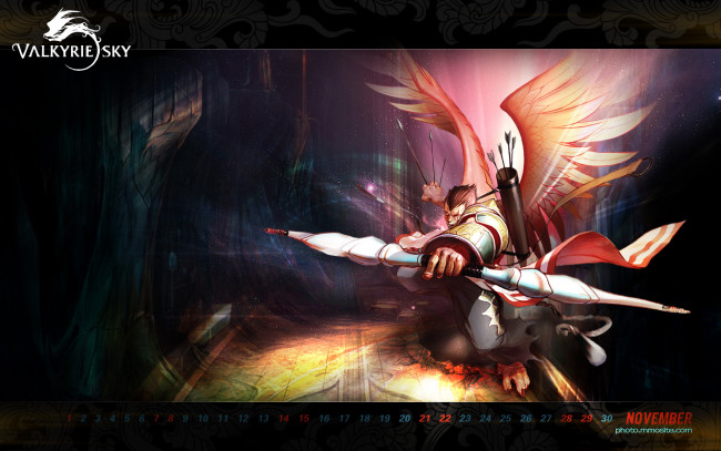 Обои картинки фото видео, игры, valkyrie, sky