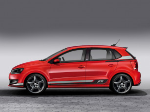 Картинка 2010 abt volkswagen polo автомобили